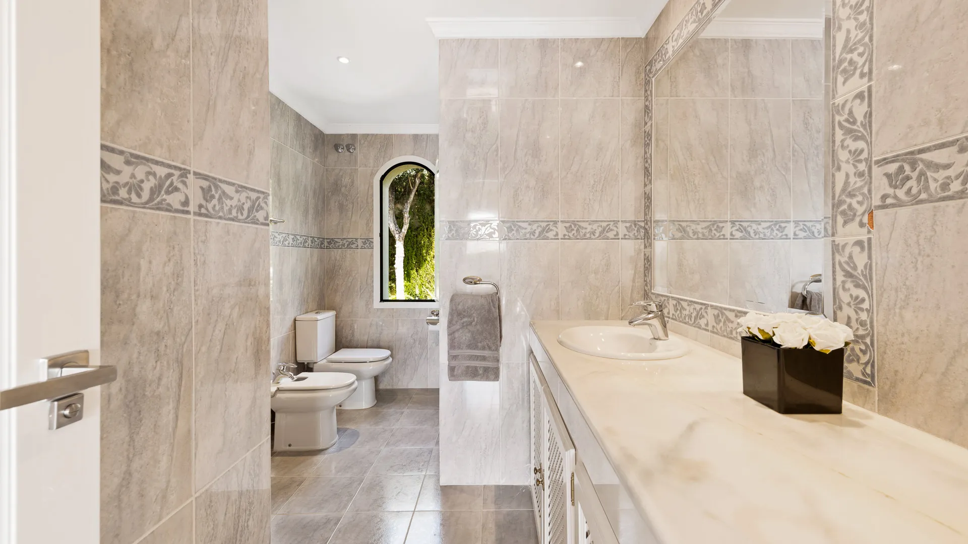 Marbella luxury villa with heated pool